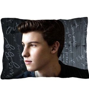 NWOT Shawn Mendes Regular Decor Bedding Pillow Cover Kids Teens Music